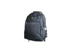 Edison Laptop Backpack-black - Ys Travel Bags