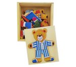 Bear Puzzle - Boy