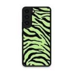 Custom Printed Tpu Cases - Samsung Galaxy S22 5G & 39 Green Zebra& 39 By