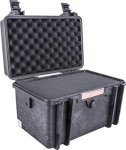 Tork Craft Hard Case 420X300X290MM Od With Foam Black Water & Dust Proof 382323 PLC1570
