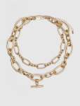 Signature Cira Chunky Necklace - 0 Gold