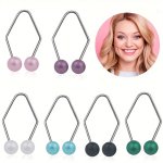 Sticks Jewelry Stainless Steel Dimple Makers - Easy-to-wear Facial Dimple Trainer For Women Perfect For Casual Attire