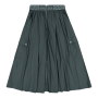 Betty Dark Sage Fit & Flare Cargo Skirt - Dark Sage / 18