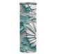 Blue & White Flowers Printed Double Wall Skinny Travel Mug - Tumbler