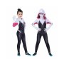 Spiderwoman Kids Cosplay Jumpsuit Hoodie Costume - Sizes From 100CM To 150CM XL