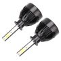 H1 LED Headlight Bulbs 80W 6000K White Compatible With G20 Car Headlamp