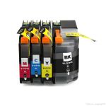 Brother LC679XL / 675XL Ink Cartridge Multipack - Compatible