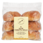 Olive Ciabatta Rolls 6 Pack
