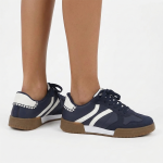 Pierre Cardin Marthe 1 Sneaker - Navy Multi - 8