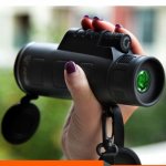 40X60 HD Optical Monocular Hunting Hiking Telescope