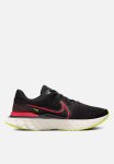 Nike React Infinity Run Flyknit 3 - Black siren Red-team Red-volt