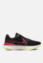 Nike React Infinity Run Flyknit 3 - Black/siren Red-team Red-volt