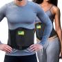Ergonomic Umbilical Hernia Belt Abdominal Binder For Hernia Support Umbilical Navel Hernia Strap With Compression Pad Ventral Hernia Suppo