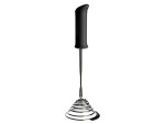 Smood Potato Masher Black
