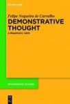 Demonstrative Thought - A Pragmatic View Hardcover