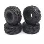 Rubber Wheel Tires For 1/10 Rc Crawler Car Axial SCX10 Traxxas TRX4