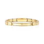 Trendsetter New York Bracelet Plate With Cz