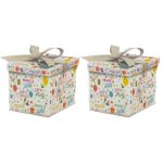 - Gift Box Flat-pack Large Gift Box - Pack Of 2 Party