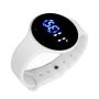 Kids Digital Watch For Students Waterproof Silicone Band LED Display
