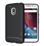 Moto G Play 4TH Gen Ultra Slim Arch Case Matte Black