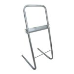 Tidy Wipe Floor Stand Grey