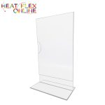 Menu Holder 2 A5 1.5MM Clear