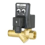 Hurricane 1 2" Cw Auto Timed Drain Valve