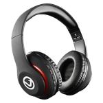 Impulse Volkano Series Bluetooth Headphones Black Fm Radio Sd Card Long Battery Life