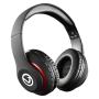 Impulse Volkano Series Bluetooth Headphones Black Fm Radio Sd Card Long Battery Life