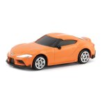 Toy Car Die Cast Toyota Supra 20 Morange