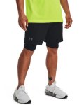 Men's Ua Vanish Woven 2-IN-1 Shorts - Black LG
