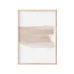 Faded Watercolour Strokes 2 Art Print - A4