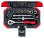 GEDORE Socket Set SIZE4-13MM 16PCS R49003016 - 3300050