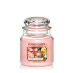 Yankee Candle Fresh Cut Roses Medium Jar Retail Box No Warranty Product Overview:about Medium Jar Candlesthe Traditional Design