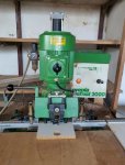 Tork Craft Mepla MAT2000 Pothole Machine