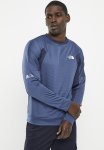 M Ma Crew Fleece - E1 Shady Blue - Summit Navy