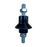 M10 Male To Male Insulators - Various Colours - Clear