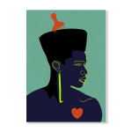Trez Art Print - A1