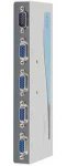 Rextron Video SPLITTER-1IN 2OUT 350 Mhz Metalcase