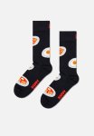 Breakfast Sock - Black