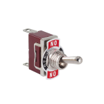 KN3C-R1322 3POS. On-off-on 15A Toggle Switch