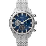 TIMEX Waterbury Traditional Chronograph Stainless Steel Watch