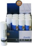 Bantex Non-toxic Glue Stick 22G White