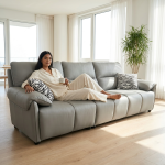 3-SEATER Sofa: Comfort And Style For Your Living Space