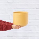 Migo Planter - Mustard Yellow - 13CM