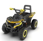 Kids Electric Rideon 912 Quad Bike 6V Battery-led Lights- Ages 24