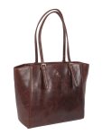 Polo Etosha Tote -brown - Ys Travel Bags
