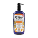 Dr Teal's Body Wash With Pure Epsom Salt Vitamin C Glow And Radiance 710ML