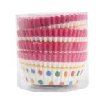 Polka Dot Cupcake Casing Pvc Pack Of 80