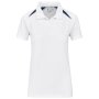 Ladies Splice Golf Shirt White